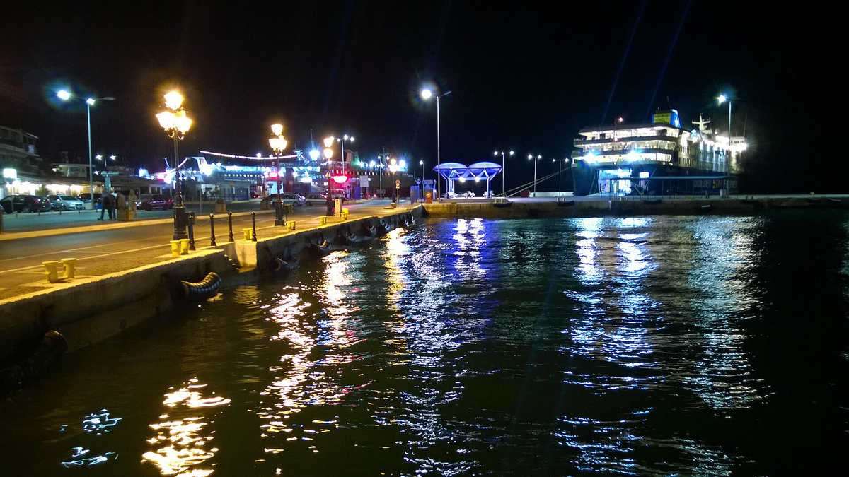 Rafina port Athens