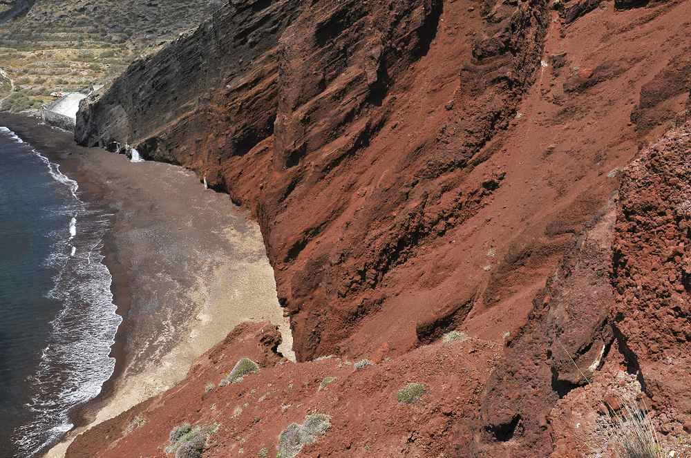 Red Beach Santorini
