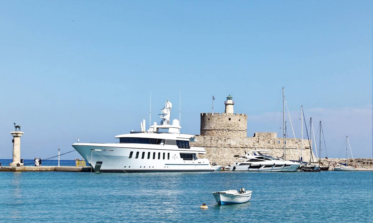 Rhodes Boat Trips