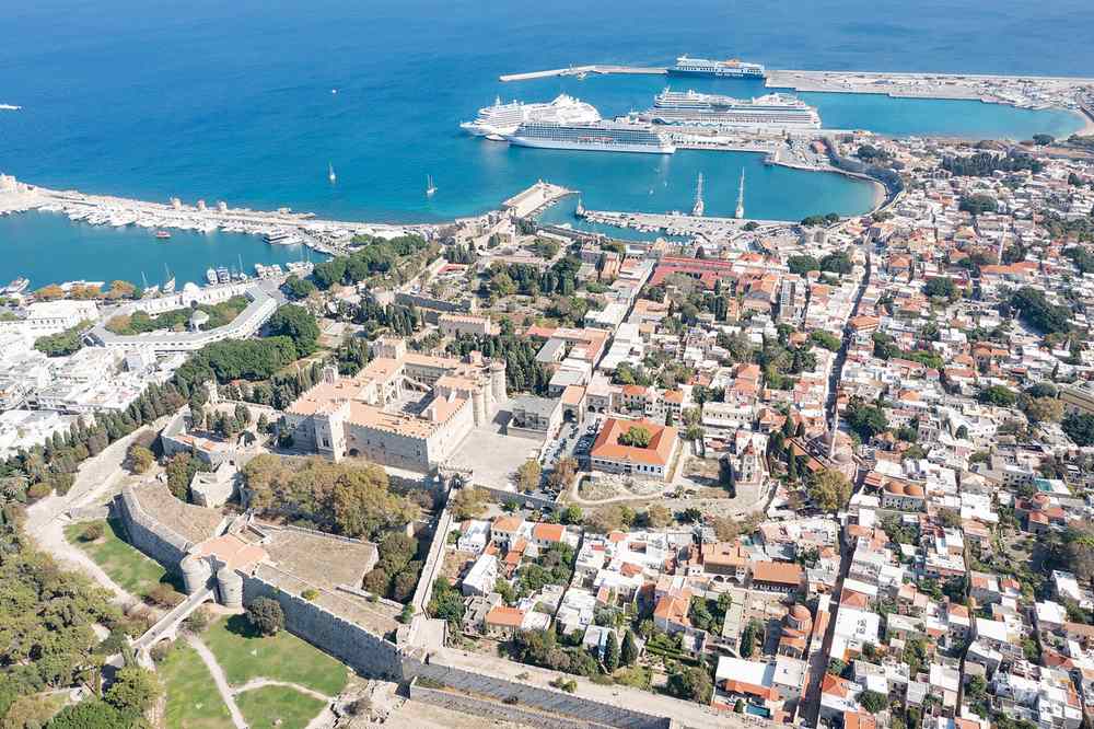 Rhodes Itinerary