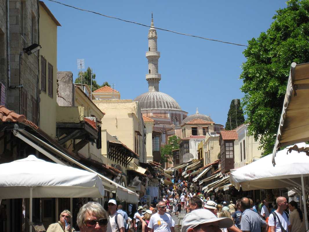 Rhodes Shopping