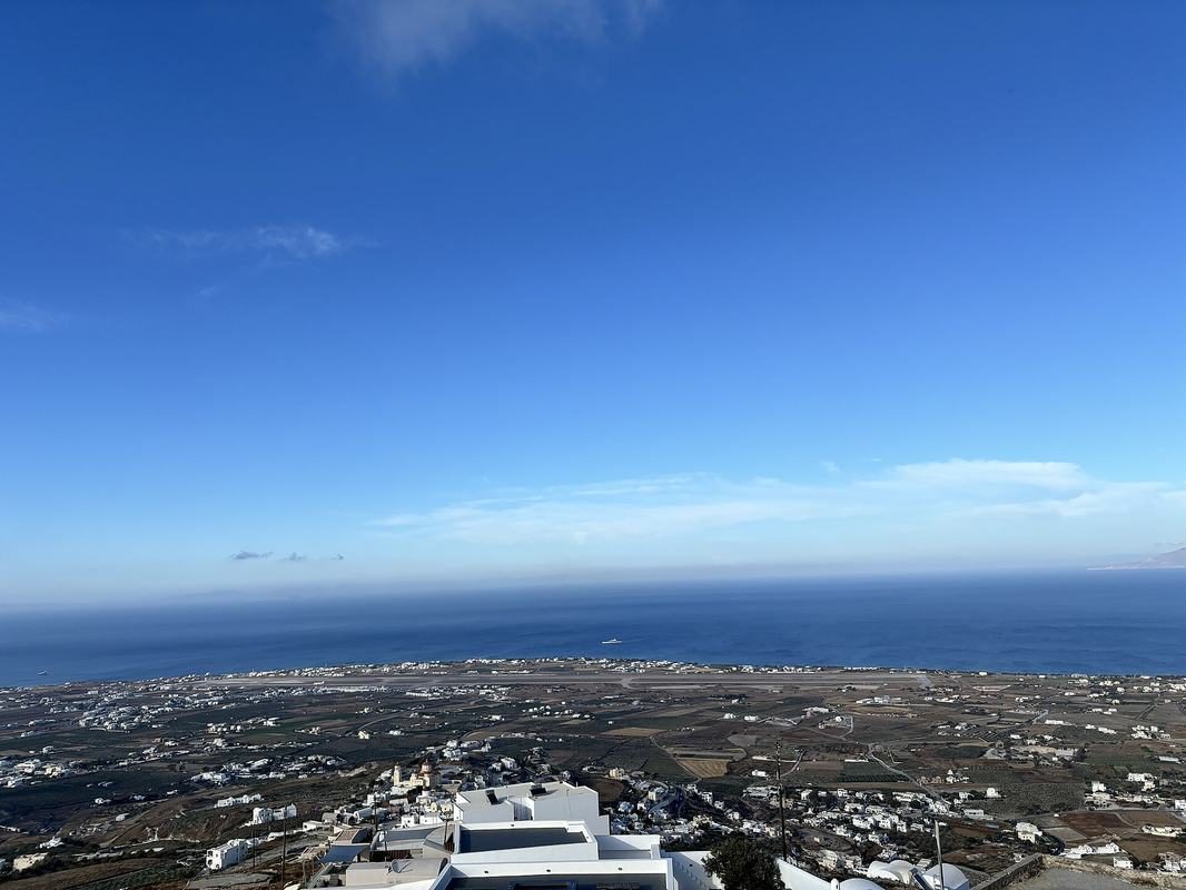 Santorini airport