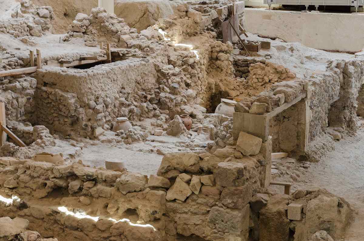 Santorini history