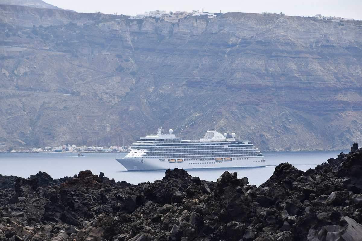 Santorini in September