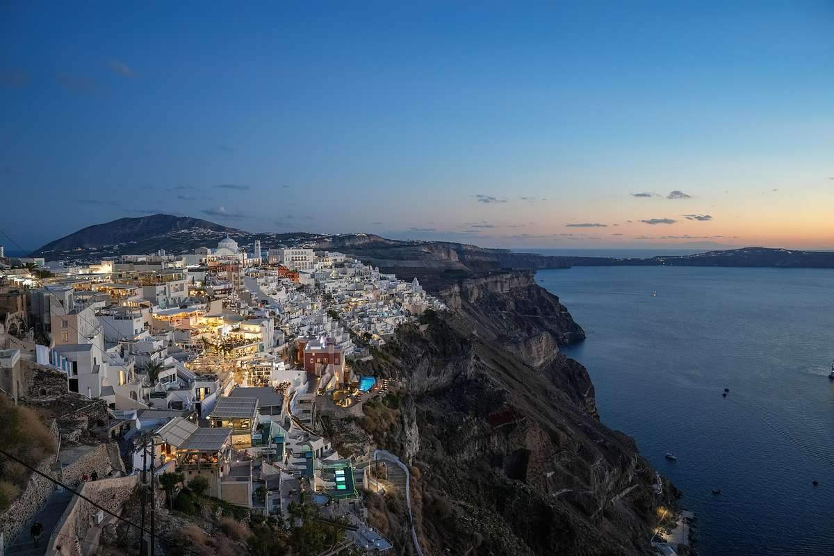 Santorini nightlife