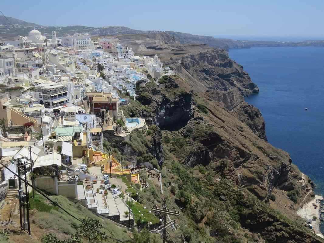 Santorini packing list