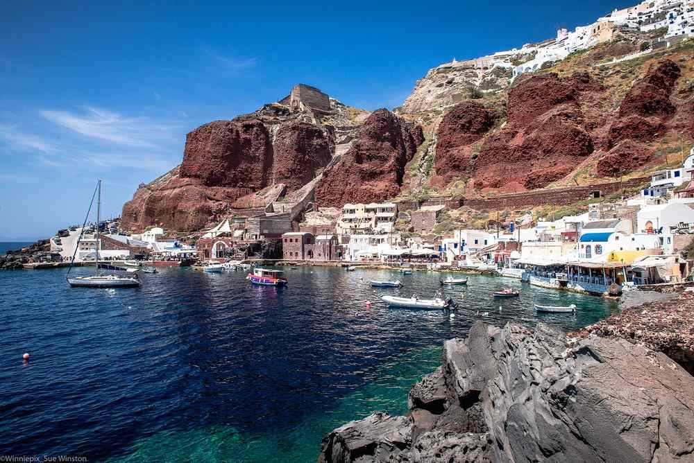 Santorini restaurants