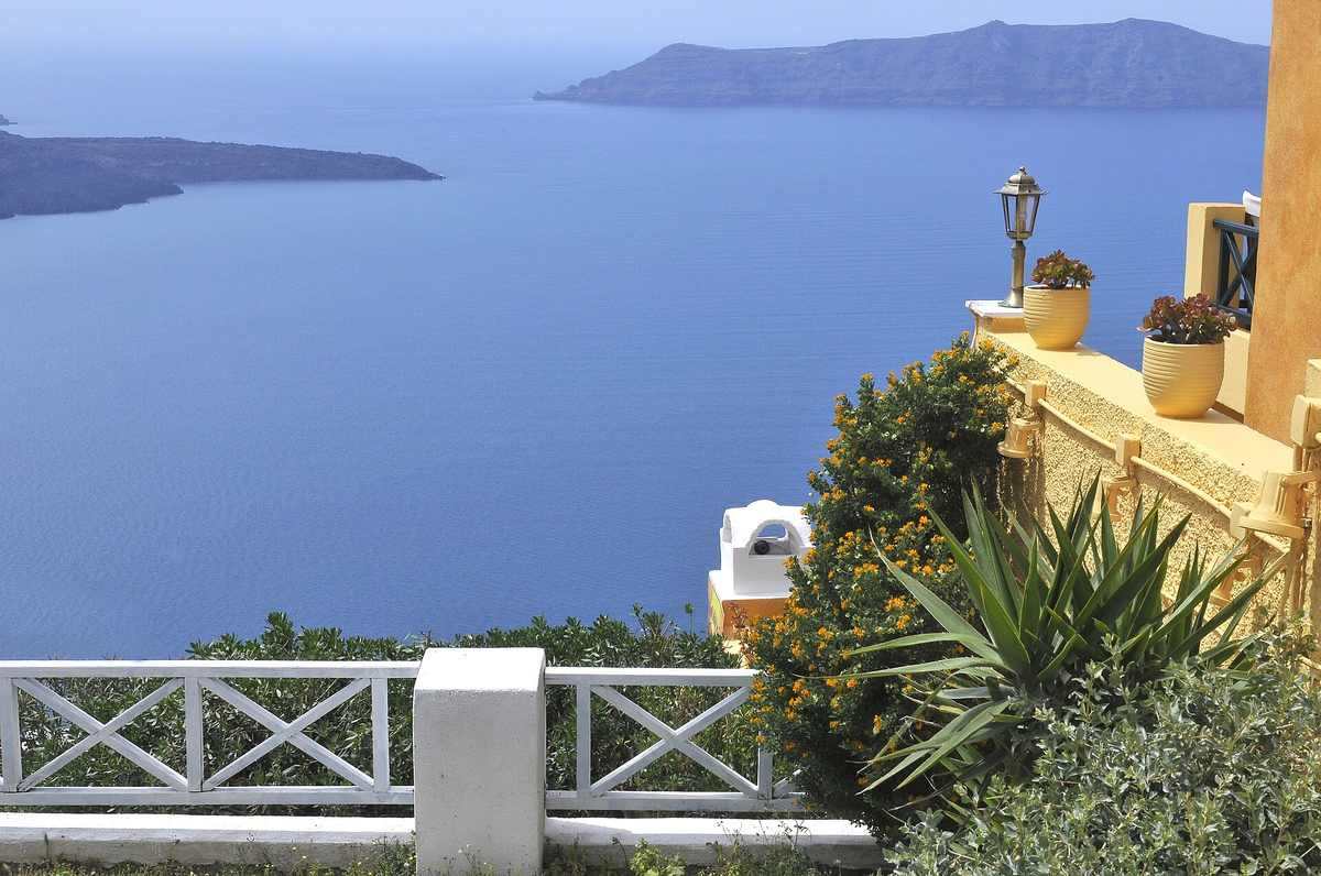 Santorini weather