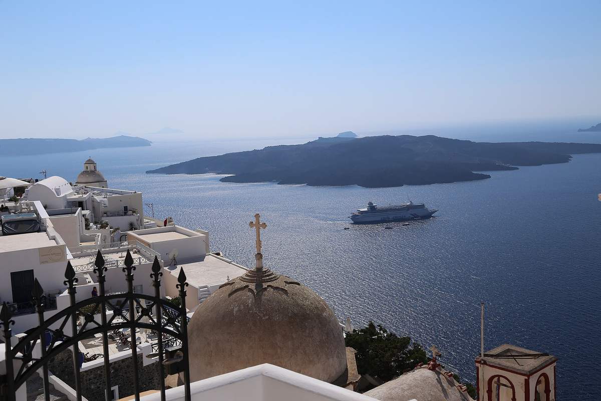 Santorini weddings