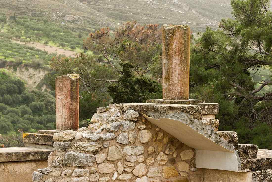 Sir Arthur Evans Knossos