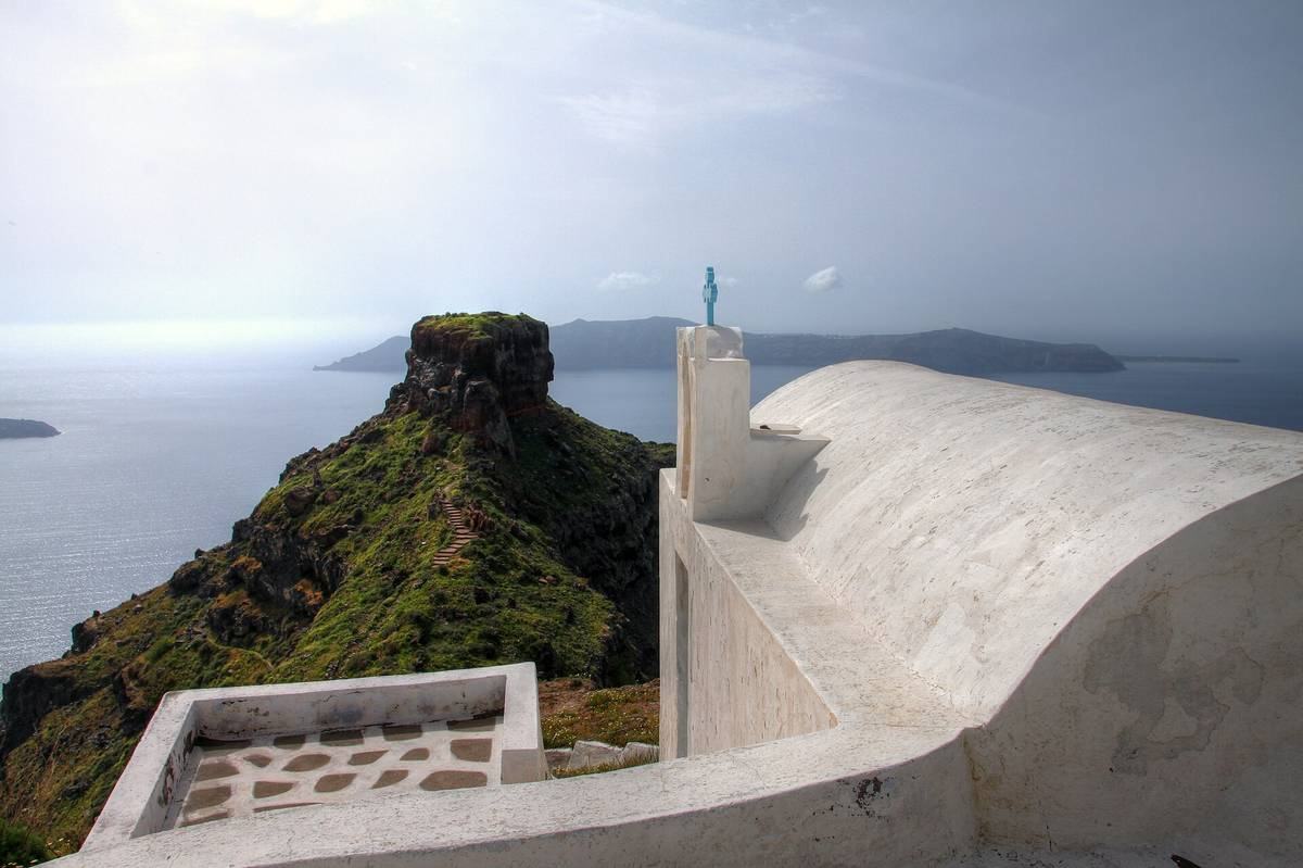 Skaros Rock