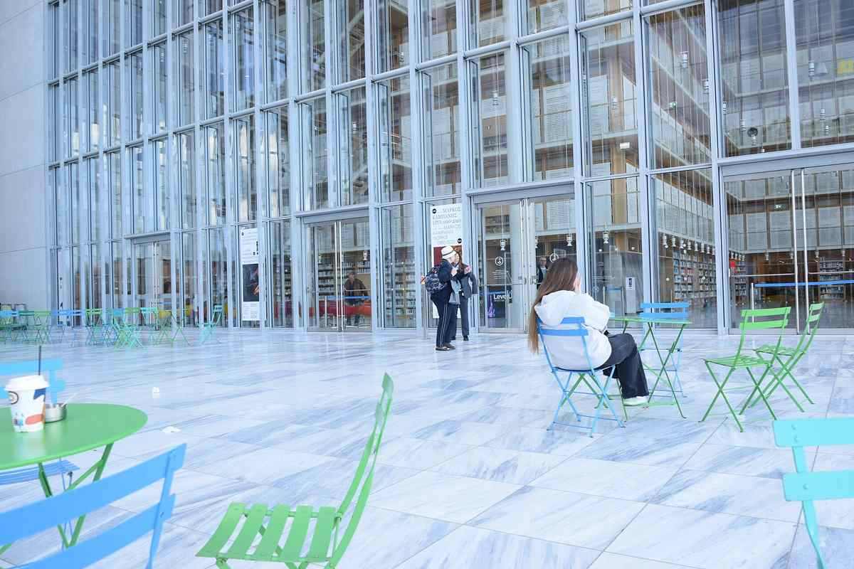 Stavros Niarchos Foundation Cultural Center Athens
