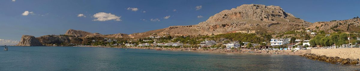 Stegna Beach, Rhodes