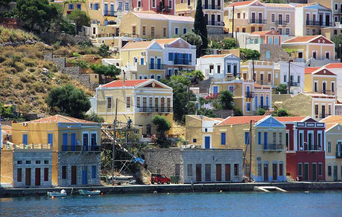 Symi Day Trip from Rhodes