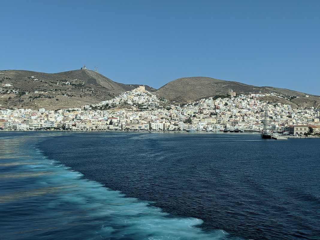 Syros day trip from Athens