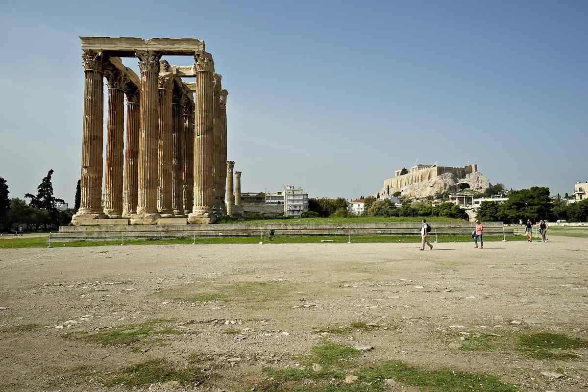 Temple of Olympian Zeus