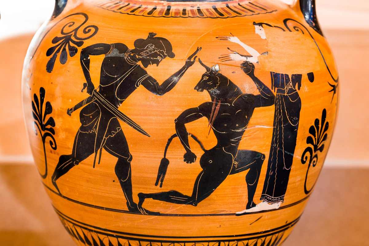 Theseus and the Minotaur