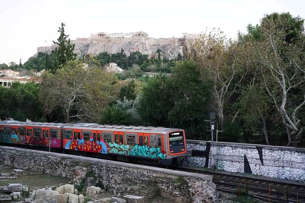 Thissio Athens