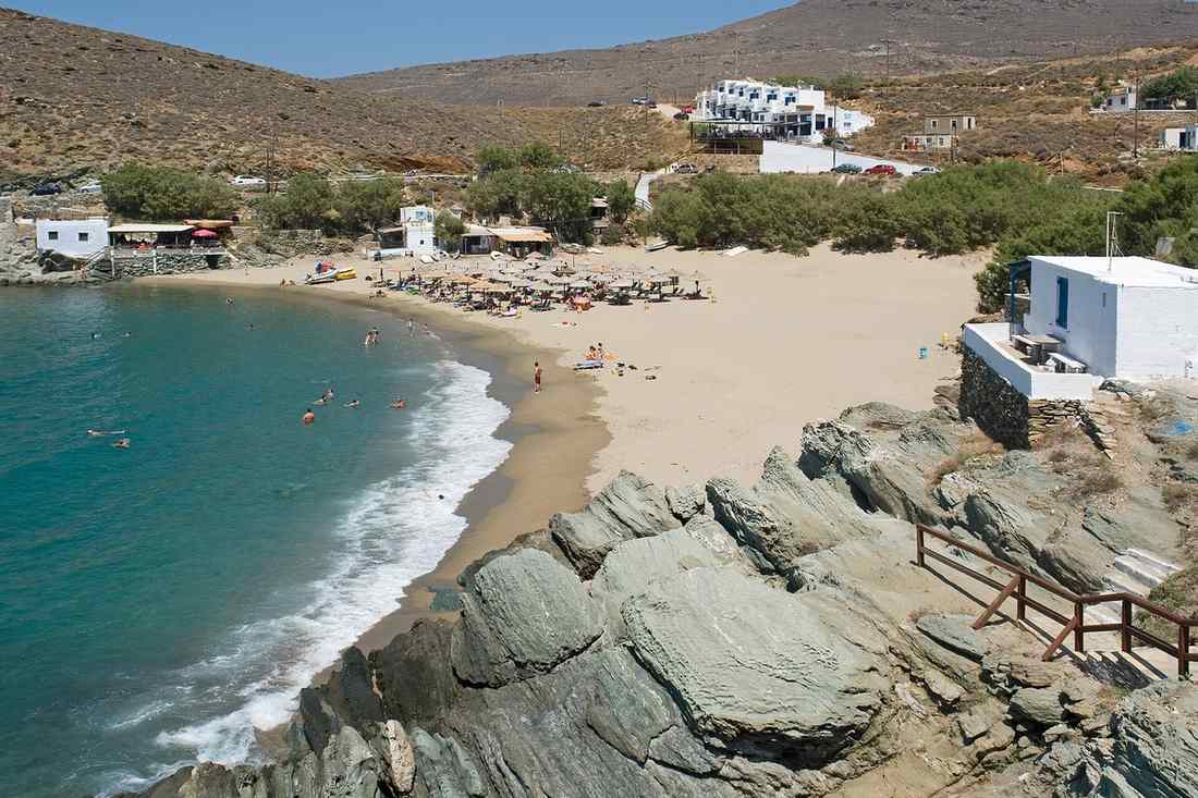 Tinos beaches