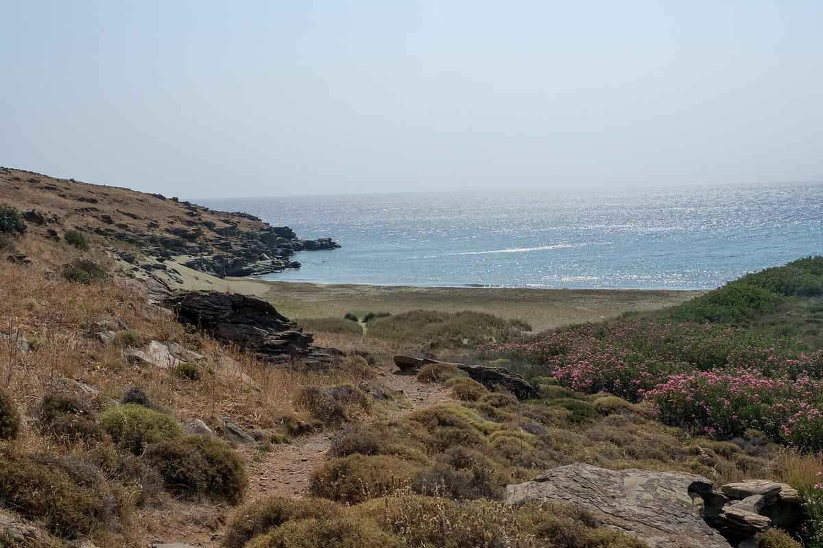 Tinos from Mykonos