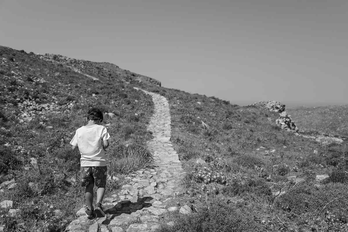 Tinos hiking