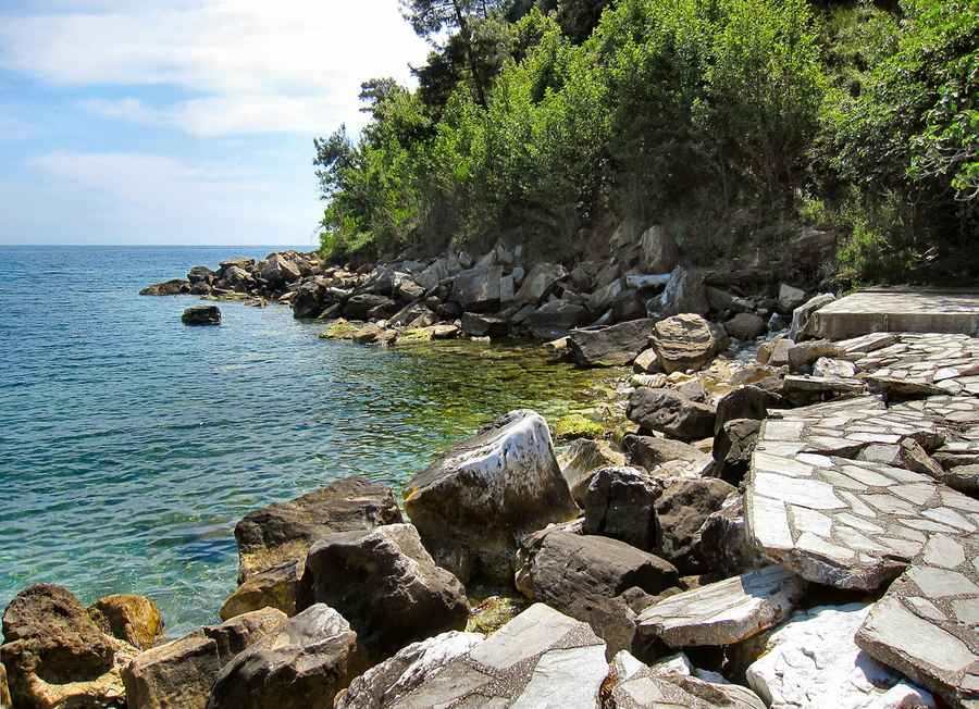 Tsigrado beach