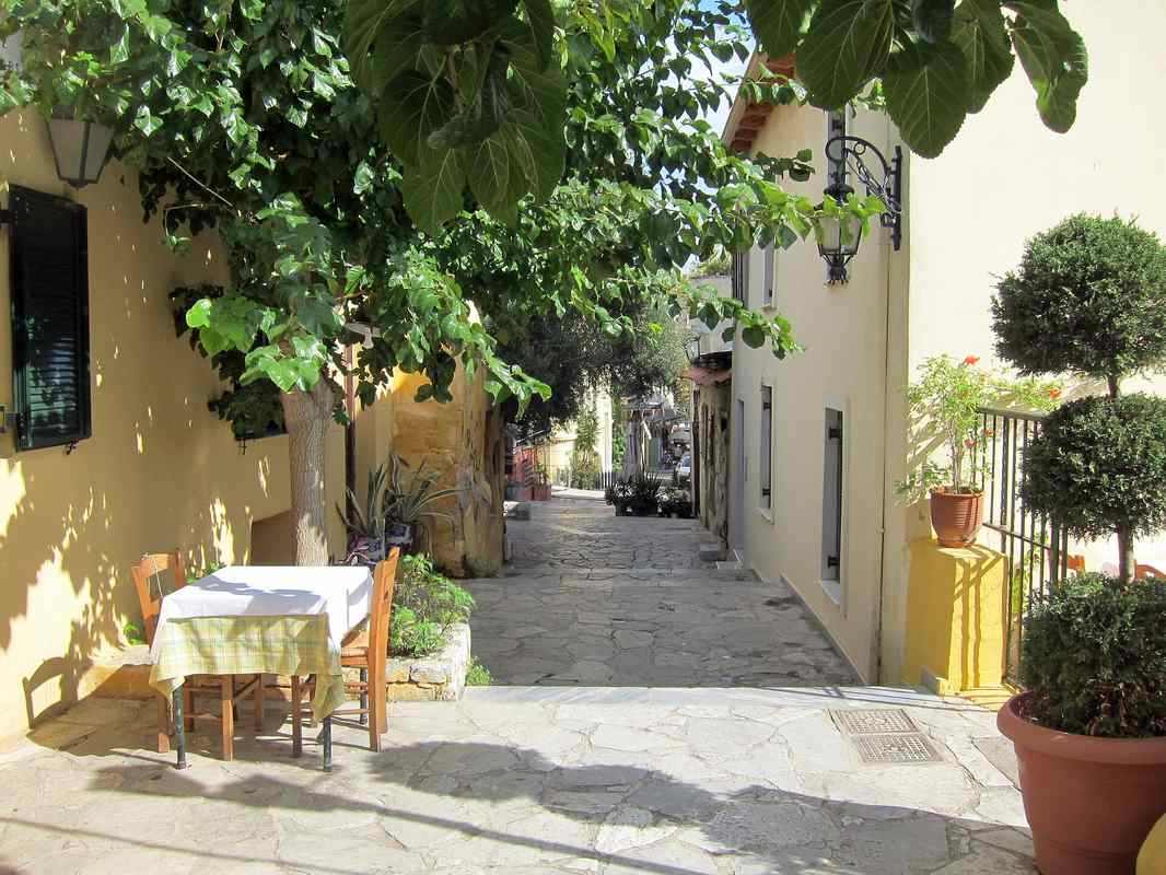 where to eat in Plaka