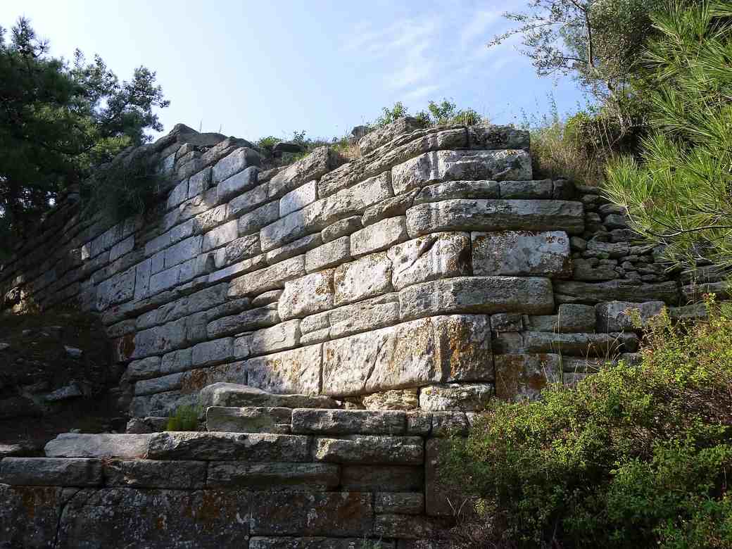 The Acropolis of Thassos