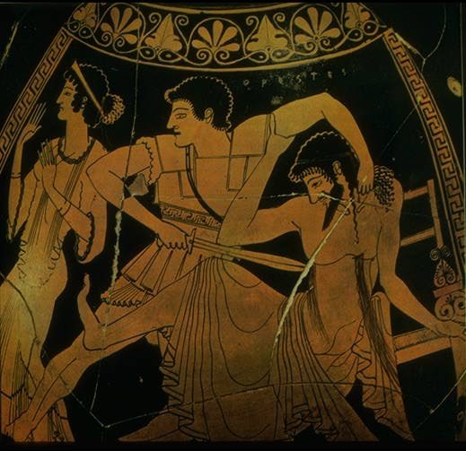 Aegisthus: The Usurper King of Mycenae