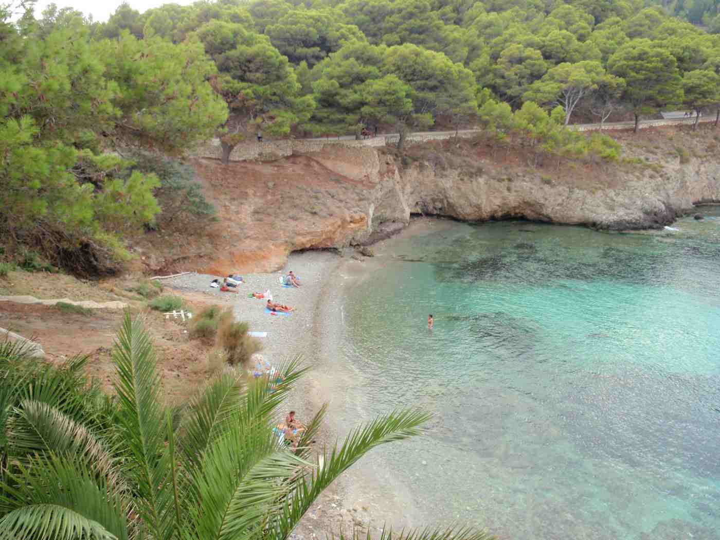 A beach in Assos, Kefallonia, Greece (1)