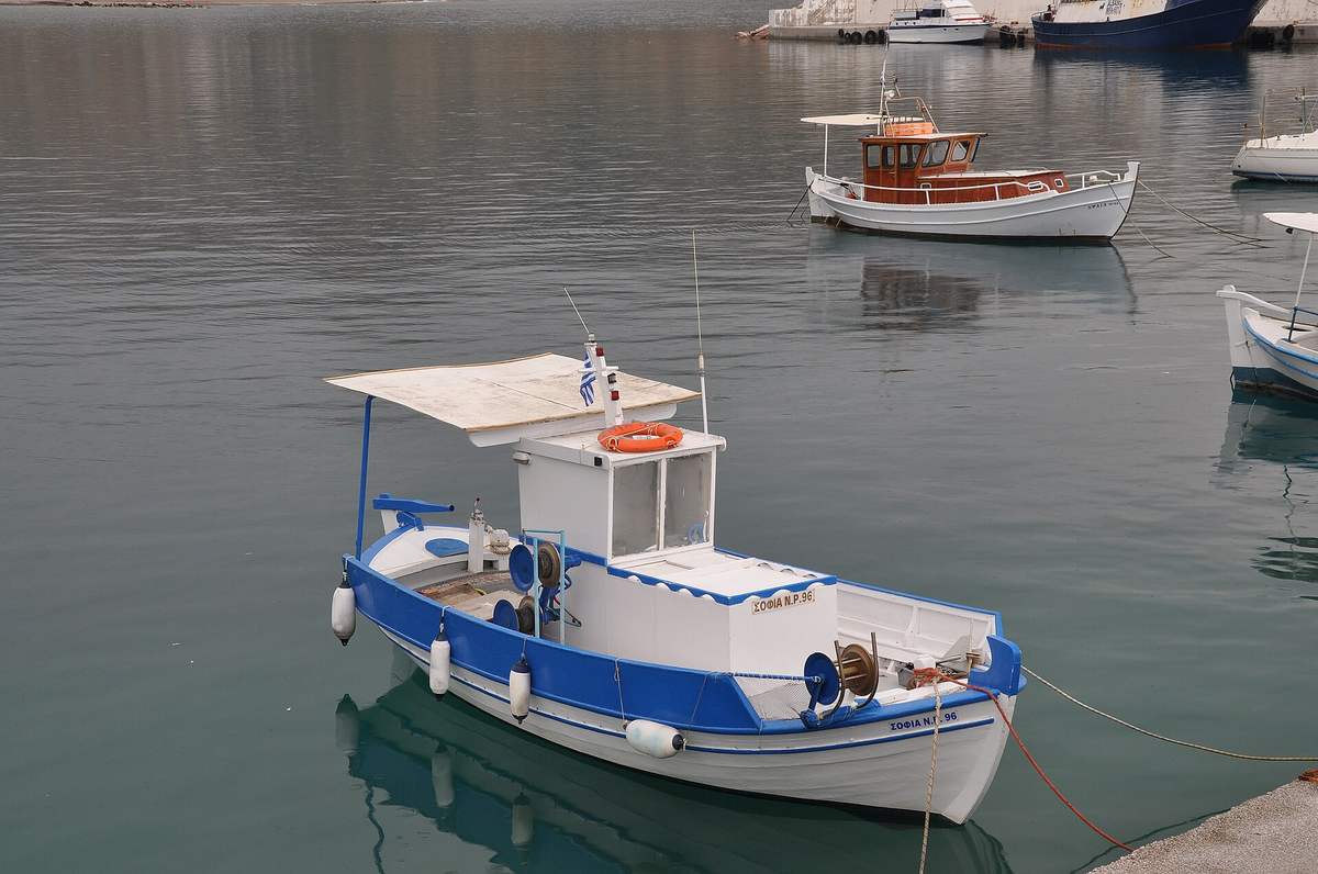 Agia Galini: Crete's South Coast Harbour Resort