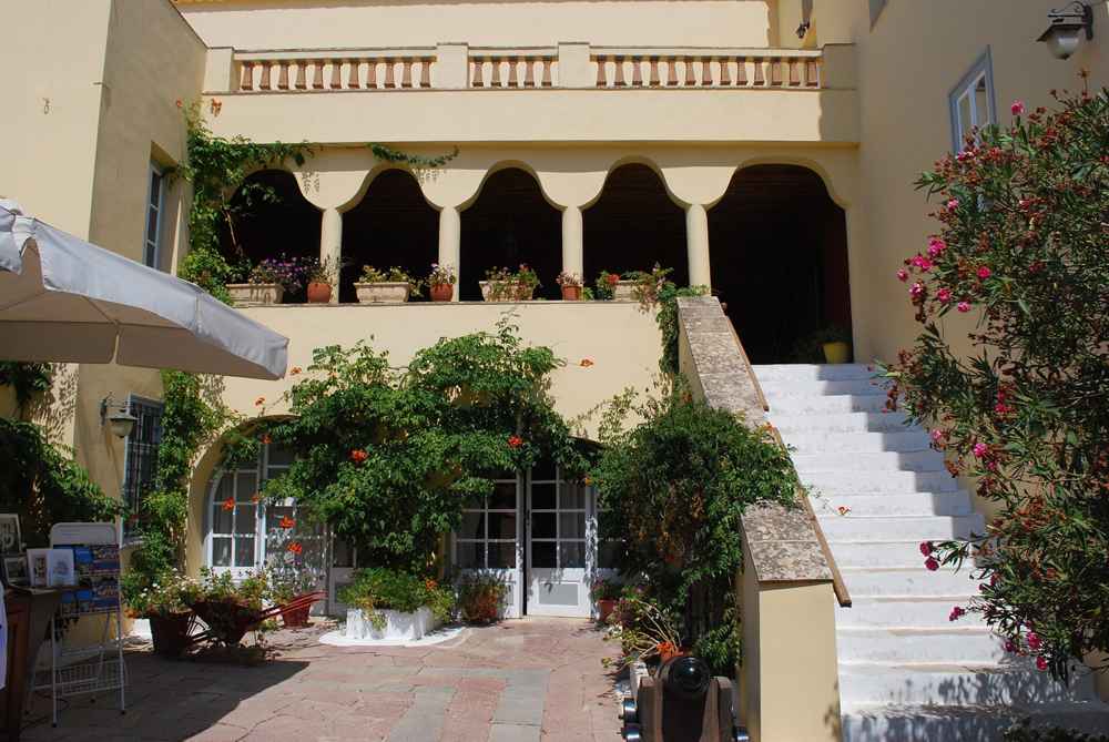 Spetses, Greece — Spetses bouboulina2