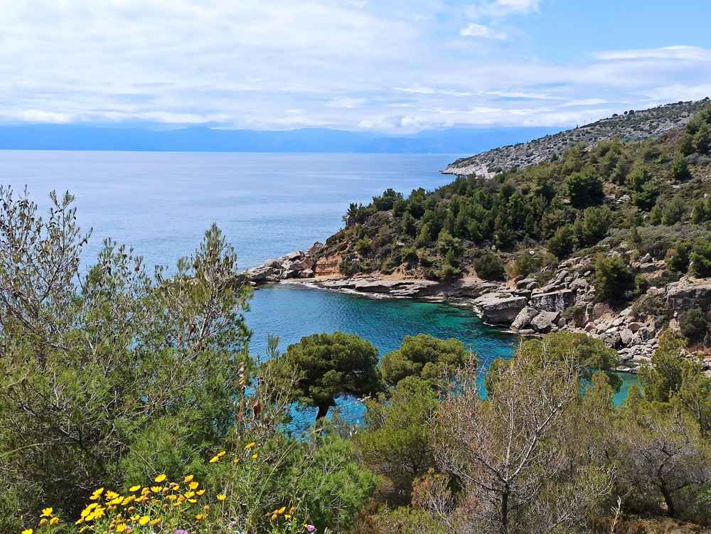 Spetses, Greece — Spetses nature