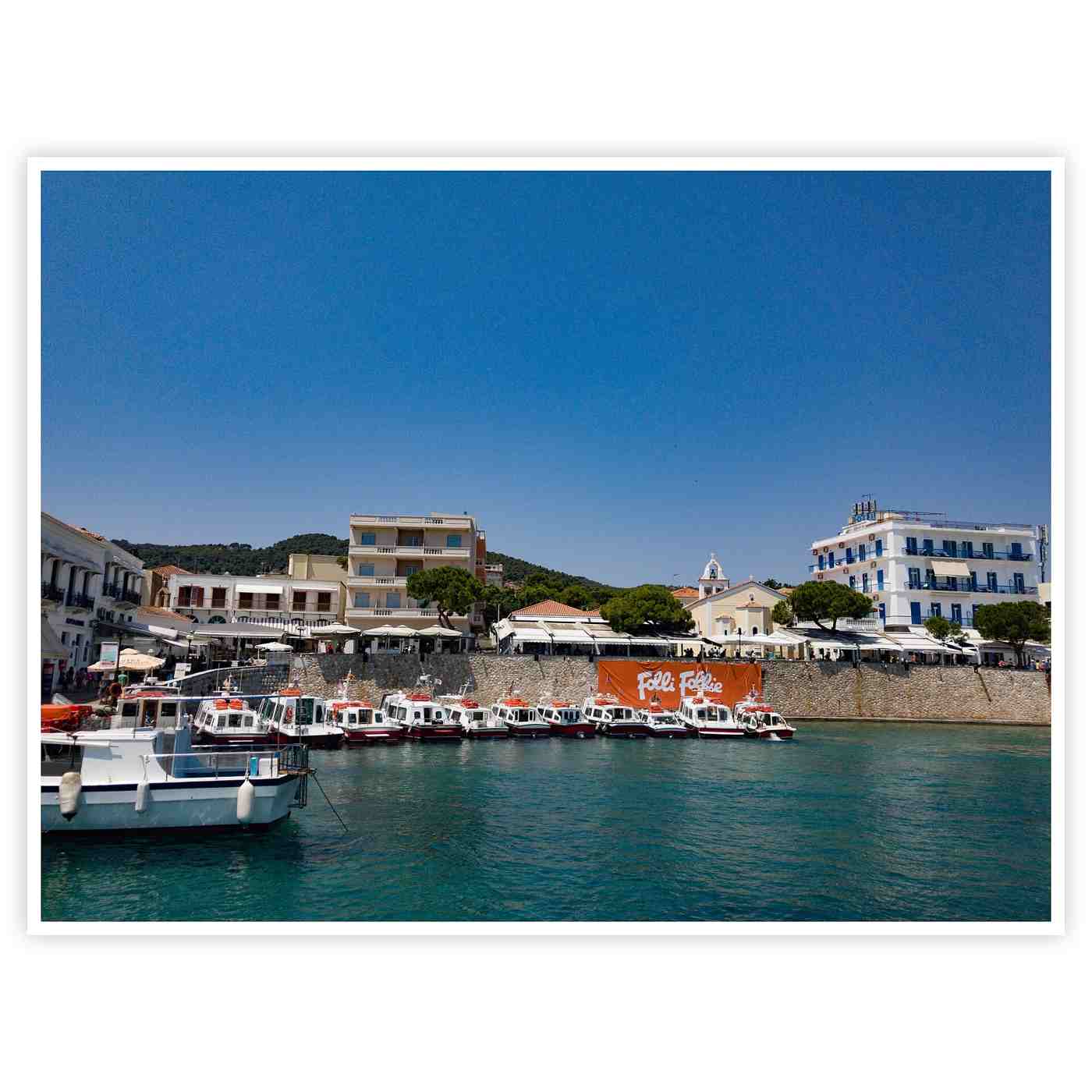 Spetses, Greece — Spetses island in Greece