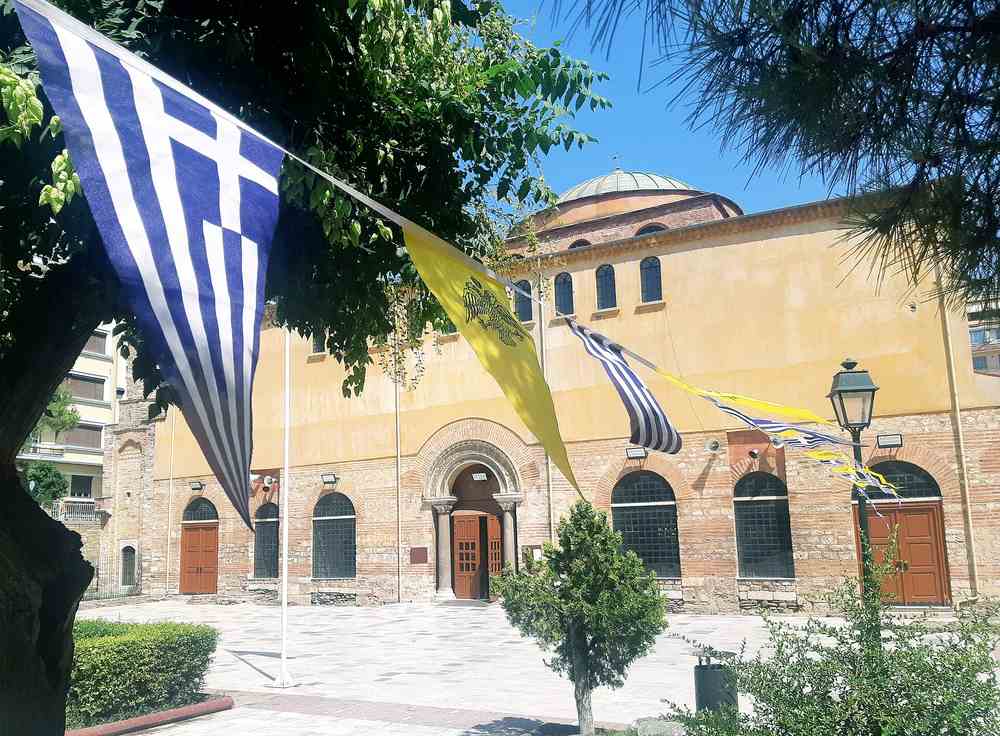 Agia Sofia (Hagia Sophia) in Thessaloniki