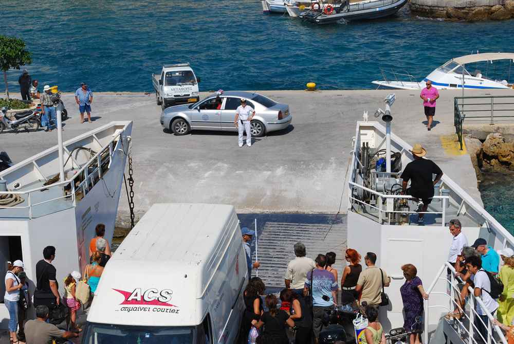 Spetses, Greece — 20090730 spetsai045
