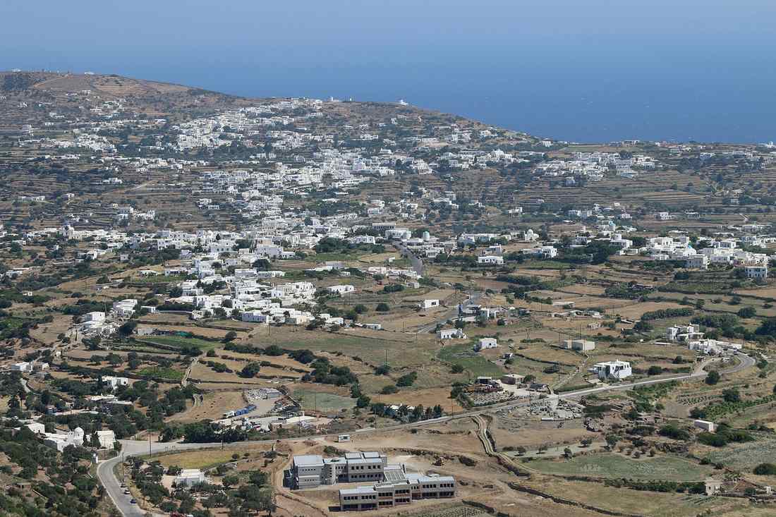Agios Arsenios Village (Naxos)