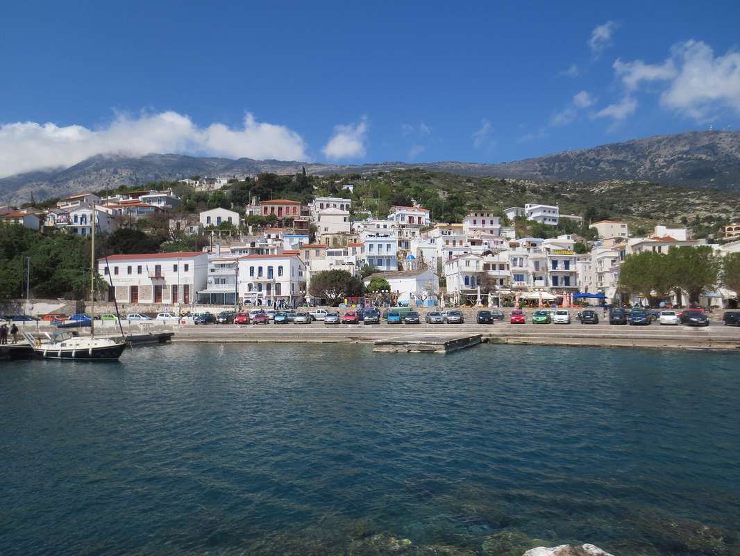 Agios Kirykos, Ikaria: The Island Capital & Port