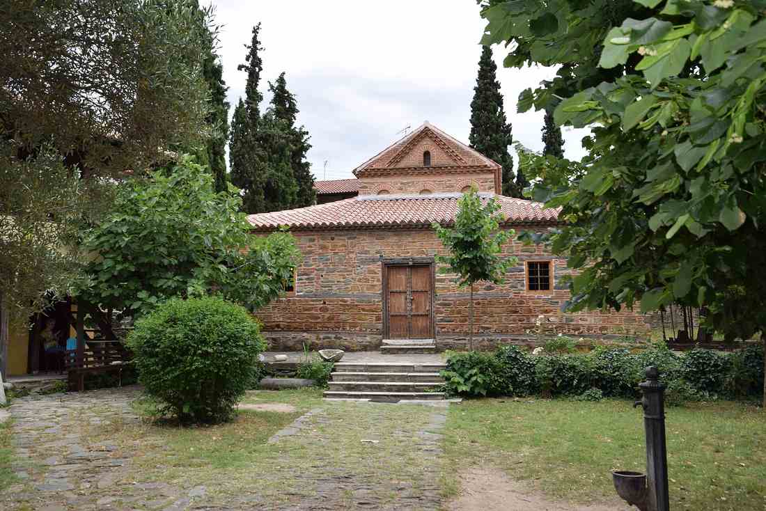 Agios Nikolaos Orfanos in Thessaloniki