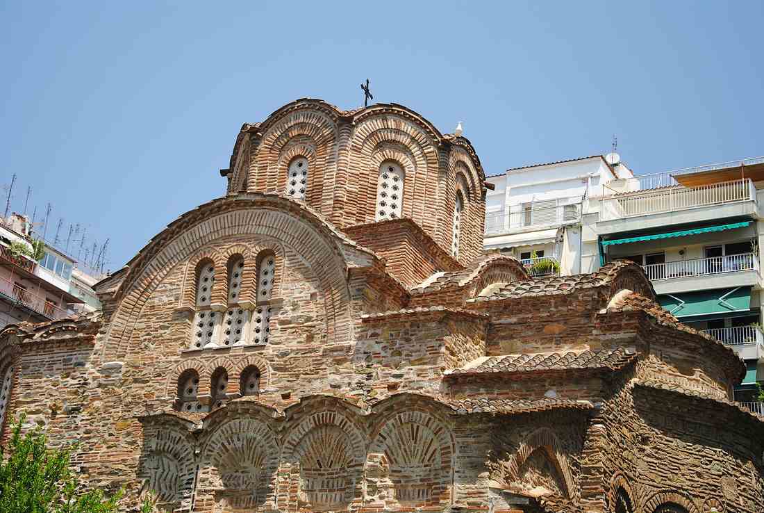 Agios Panteleimon in Thessaloniki