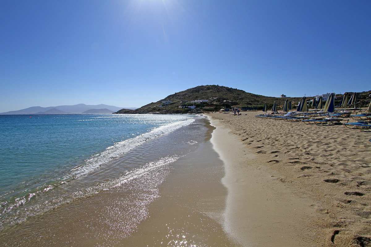 Agios Prokopios Beach, Naxos