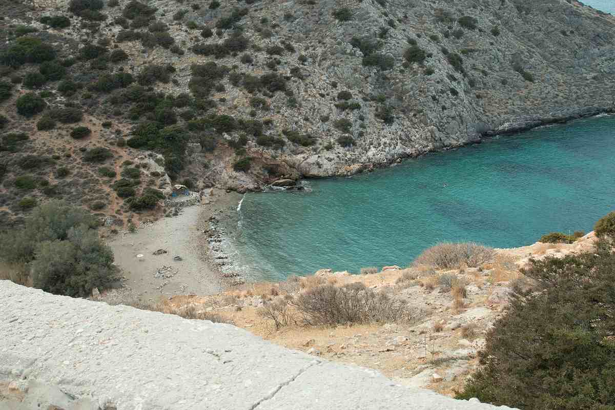 Exploring Ambela Beach on Syros