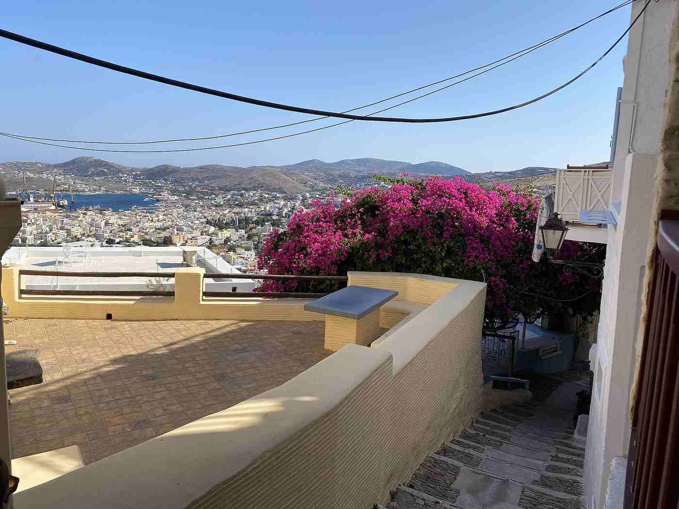 Ano Syros: The Medieval Catholic Hilltop Town Above Ermoupoli