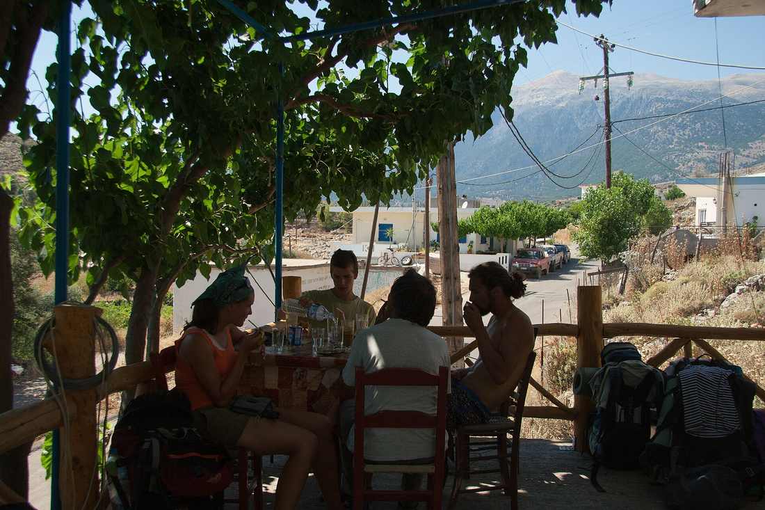 Anopoli: Crete's Mountain Plateau Above Sfakia