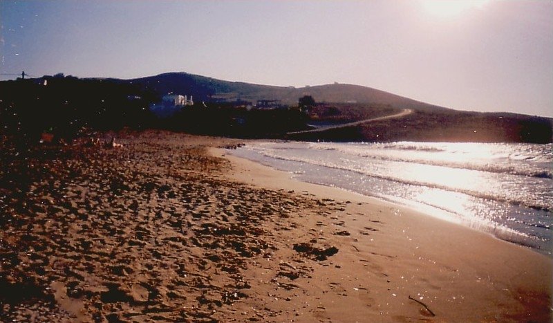 Antiparos Camping: The Island's Seaside Campsite