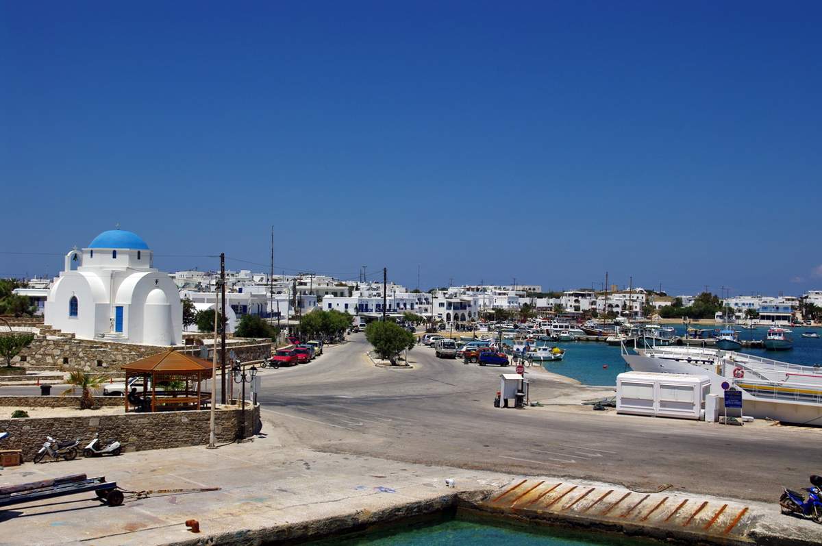 Antiparos Car Rental: Hiring a Car, Scooter or Quad