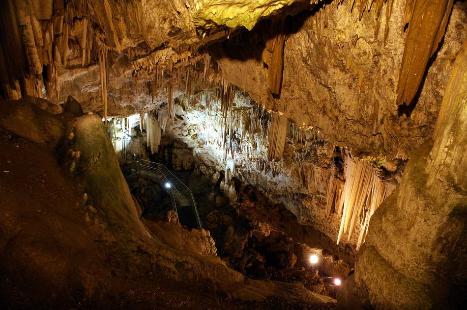 The Cave of Antiparos: An Ancient Underground Wonder