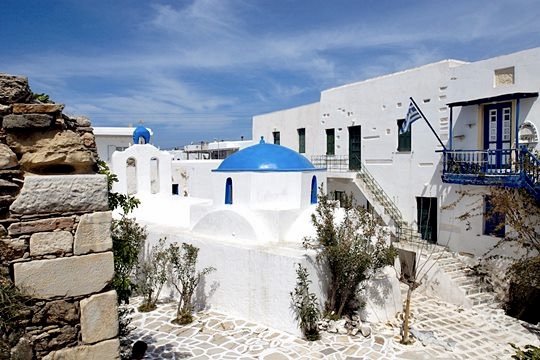 The History of Antiparos: From Ancient Times to Today