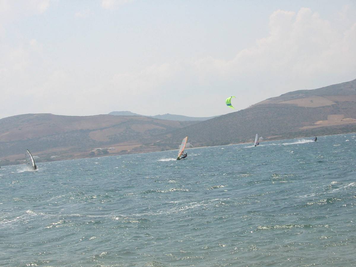 Antiparos Watersports: Windsurfing, Diving and Kayaking