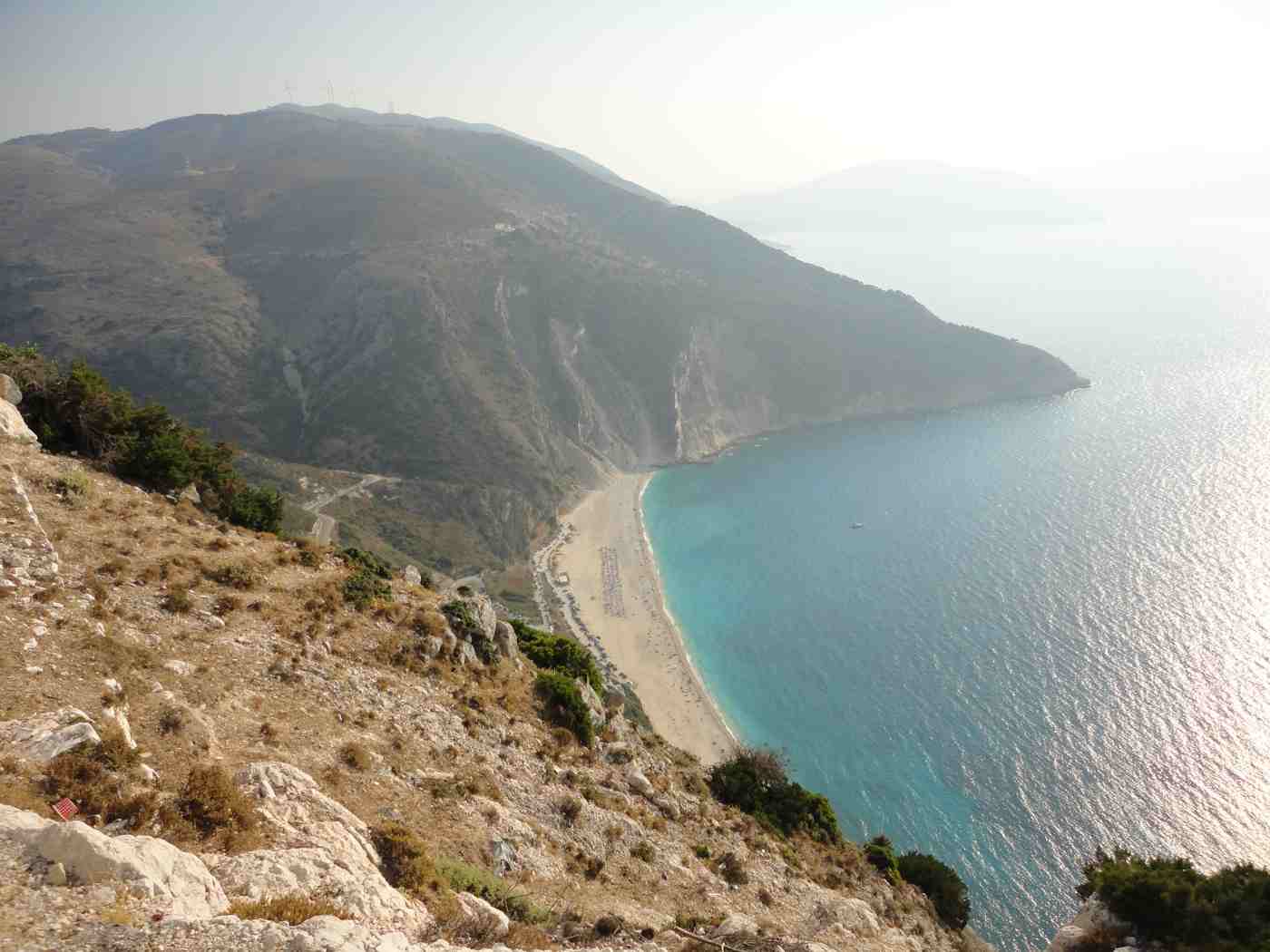 Playa de Myrtos